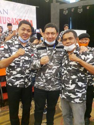 Tanggapi Putusan Mahkamah Partai Golkar, Barisan Pemuda Nusantara Nyatakan Tetap Bersama Endria