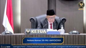DKPP Rehabilitasi Nama Baik Bawaslu Provinsi Jambi, Muarojambi, dan Merangin 
