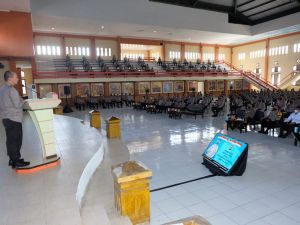 Kapolda Bekali Siswa Diktuk Bintara Polri SPN 