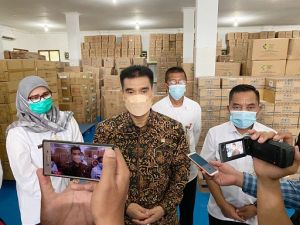 Berkat Perjuangan SAH, Provinsi Jambi Dapat Tambahan Vaksin Covid-19 Dari Kemenkes
