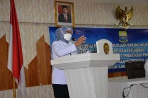 Sosialiasi Perubahan Pengelolaan Barang Milik Daerah Pemprov Jambi Dibuka