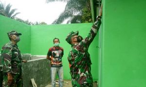 Satgas Kebut Target Program TMMD, Dansatgas Turun Pastikan Kualitas