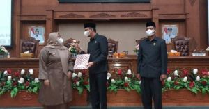 DPRD Muarojambi Gelar Paripurna KUA PPAS 2022