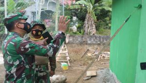 Keikhlasan Warga Turun Langsung Jadi Penyemangat Bagi Satgas Capai Program TMMD