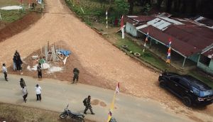 Lebih 20 Tahun Jalan Ini Tak Digunakan, Dansatgas: Makanya Kami Prioritaskan Jalan ini