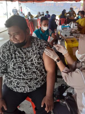 Tanjabbar Keluar dari Zona Merah, Jubir Satgas Taharuddin : Kita Berusaha Menuju Zona Hijau