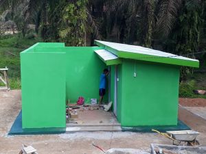 Pembangunan MCK Jadi Acuan Satgas TMMD Edukasi Warga Biasakan Hidup Sehat