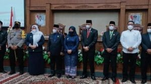 DPRD Muarojambi Gelar Gladi Persiapan Pelantikan Aidi Hatta
