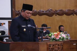 Banyak Temuan APBD 2020, Wabup Minta Sekda Evaluasi Program OPD 