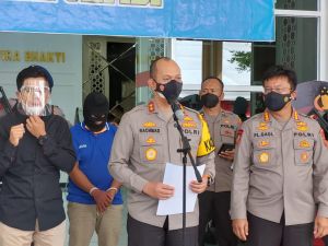 Polda Jambi Gagalkan Penyeludupan 91.860 Ekor Baby Lobster 