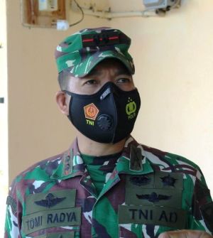 Dandim 0420 Sarko Optimis Over Prestasi Pada TMMD Merangin 111 di Desa Bukit Beringin