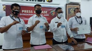 Awas...KTP Palsu, Polda Jambi Ungkap Sejumlah Modus yang Dilakukan di Jambi