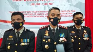 Di HUT BHayangkara, Kapolres Merangin Minta Maaf ke Masyarakat 