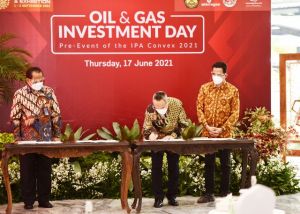 PetroChina International Jabung Ltd. Teken Nota Kesepahaman Jual Beli Gas