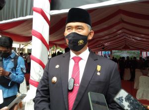 HUT Bhayangkara Ke 75, Walikota Jambi Terima Penghargaan Dalam Upaya Penanganan Covid-19 