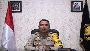 Kapolres Merangin AKPB Irwan  Dukung Kesuksesan TMMD Kodim Sarko di Desa Bukit Beringin