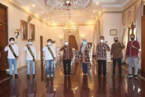 Pj Gubernur Terima Peserta Terpilih Muhibah Budaya Jalur Rempah Provinsi Jambi 