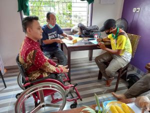 Peparprov Jambi 2021, Ajang Atlet Disabilitas Menuju Peparnas , Panitia: Semua Wajib Divaksin