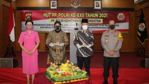 Kapolda Jambi Hadiri HUT PP Polri ke-22 