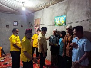 Panaskan Mesin Jelang 2024, Golkar Tanjabbbarat Roadshow dan Kukuhkan Pengurus di Tungkal Ulu