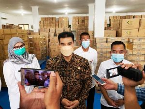 SAH Dorong Masyarakat Ikut Vaksin, Karena Hanya Vaksinasi yang Bisa Hentikan Laju Covid-19