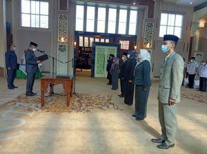 Fasha Lantik Pejabat Pimpinan Tinggi Pratama, Adminstrator dan Pengawas di Kota Jambi, Ini Namanya