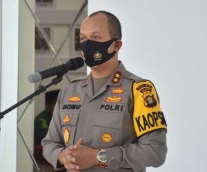 Cegah Cluster Baru Covid-19, Polda Jambi Perpanjang PPKM di Kota Jambi