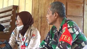 Kontribusi Pramuka Saka Wira Kartika Sukseskan TMMD Ke 111 Di Merangin