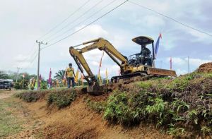 Puji Realisasi Program TMMD, Kades Hidayat: Saya Tidak Bisa Berkata Apa-apa lagi