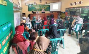 Gandeng Disdik Merangin, Satgas TMMD Gelar Sosialisasi Pendidikan