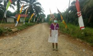 Masyarakat Sudah Rasakan Manfaat Jalan TMMD Ke 111 Kodim 0420/Sarko
