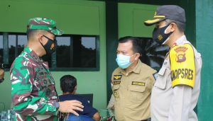 TMMD Dinilai Sukses,  Letkol Tomi : Form Of Synergy In Merangin