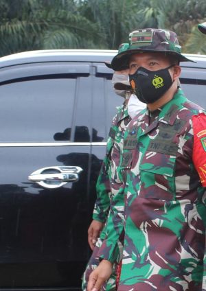 Adanya TMMD Membuat Desa Bukit Beringin Tak Lagi Terisolir