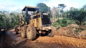 Desa Bukit Beringin Kini Mudah Dijangkau Berkat TMMD, Jalan Warga SAD Juga Dibuka Tak lagi Terisolir