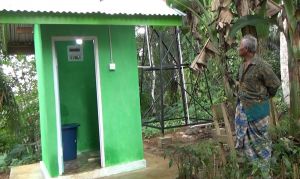 Ungkap Rasa Senangnya Karena Ada MCK, Warga: Ini Karena Kodim Sarko Datang