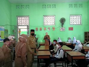 Hari Pertama Vaksinasi Anak Usia 12-17 Tahun Di Kota Jambi, Fasha: Minggu Depan Kita Mulai Untuk SD