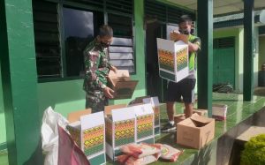 Di Homebase Segala Keperluan Pelaksanaa TMMD Kodim Sarko Disiapkan 