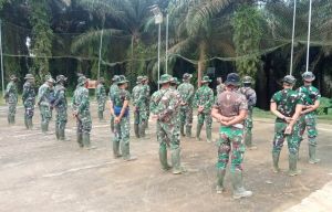 Bukit Beringin Bersolek, Kapten Inf Suhadi Bagi Sektor 