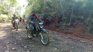 Jelang Penutupan, Dansatgas Tinjau Peningkatan Jalan