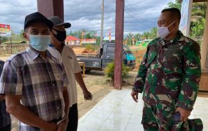 Tiba Di Lokasi TMMD, Koordinator Umum Langsung Cek Persiapkan Acara Puncak 