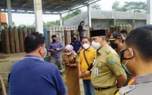 Tinjau Agen Oksigen Karena Permintaan Meningkat, Fasha : Stok Cukup Hingga Beberapa Minggu Kedepan