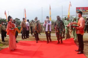 Wagub Jambi: TMMD Wujud Sinergitas Pemda dengan TNI Percepat Akselerasi Pembangunan