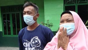 Terharu Bahagia, Esy sampaikan Terimakasih Atas Bantuan RTHL dalam Program TMMD