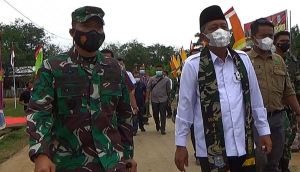 Letkol Tomi : Suatu Kehormatan, Wakil Gubernur Jambi Hadir Di Bukit Beringin 