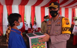Kapolres Merangin: TMMD Membuahkan Hasil Pembangunan Di Wilayah