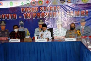 Wow... Pemprov Jambi Siapkan Dana Sebesar Rp500 Miliar Untuk Penanganan Covid-19