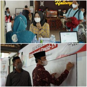 Gelar Vaksinasi Massal Covid-19, Ketua KORMI Edi Purwanto: Jangan Takut Divaksin