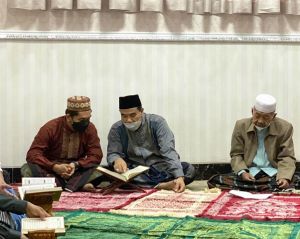 SAH Perjuangkan Tokoh Agama, Kyai, Tuan Guru Dan Para Santri Mendapatkan Vaksinasi Covid-19