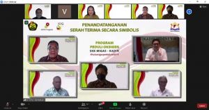Hulu Migas – Kadin Indonesia Bersinergi Siapkan Oksigen Untuk Penanggulangan Covid-19