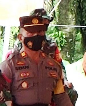 AKP Sehat: Kami Akan Ikut Menjaga Dan Merawat Hasil TMMD Kodim Sarko